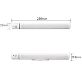 Leadleds 5-LED Motion Sensor Light Battery Operated Closet Light With Magnetic Strip